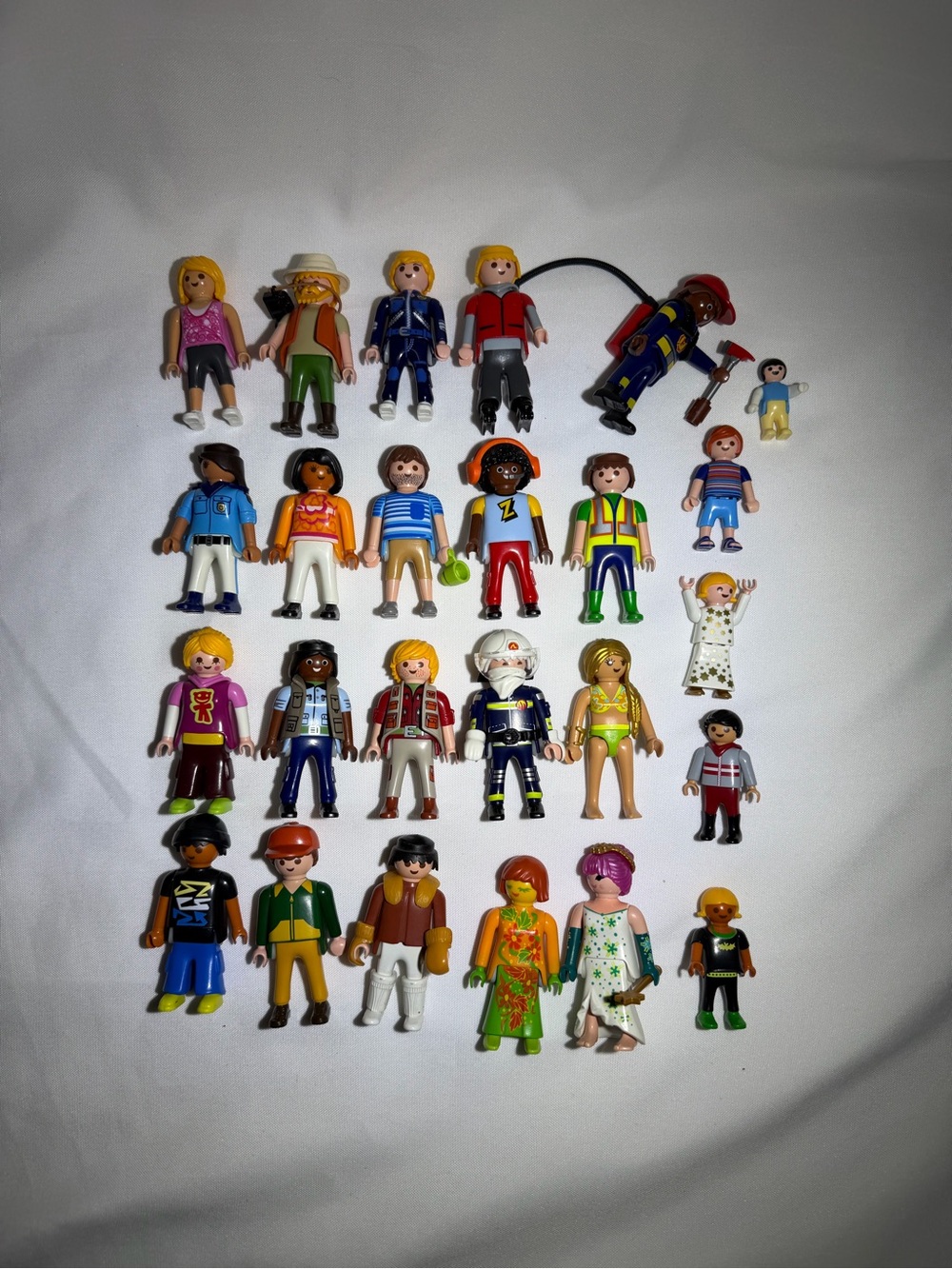 Colorful Mixed Kids Action Figures Set - Multicolor Play Characters